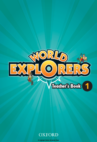 [Sách] World Explorers Level 1: Teacher’s Book – Sách giấy gáy xoắn ...