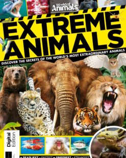 [Sách] World of Animals Extreme Animals – Sách giấy gáy xoắn