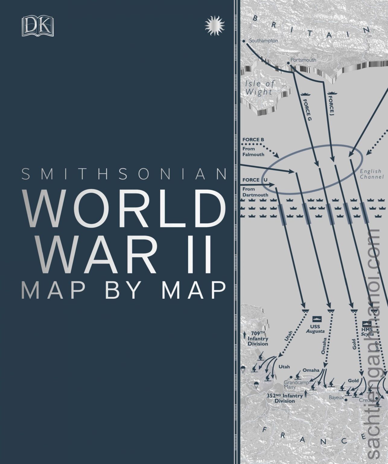 [Sách] World War II Map by Map by DK Publishing Smithsonian Institution ...