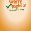 [Sách] Write Right Paragraph to Essay 2 Teachers Guide – Sách giấy gáy xoắn