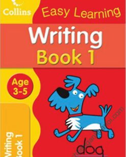 [Sách] Writing Age 3-5 Book 1 By Carol Medcalf - Sách giấy gáy xoắn