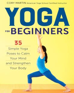 [Sách] Yoga For Beginners - Sách giấy gáy xoắn