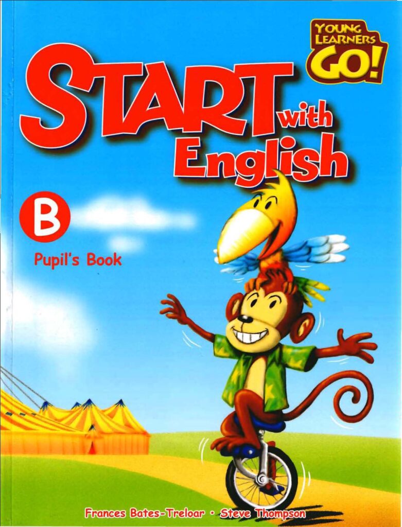 [Sách] Young Learners Go! Start with English B Pupil’s Book – Sách giấy ...