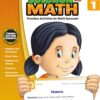 [Sách] Your Total Solution for Math Grade 1 - Sách giấy gáy xoắn