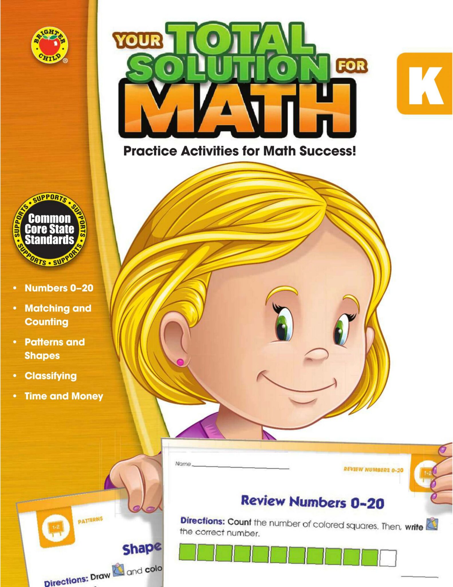 [Sách] Your Total Solution for Math Grade K – Sách giấy gáy xoắn - Sách ...