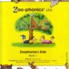 [Sách] Zoo Phonics USA - Zoophonia's Kids Book 1 – Sách giấy gáy xoắn