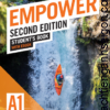 [Sách] Cambridge Empower A1 Starter Workbook with answers (Second Edition 2022) - Sách giấy gáy xoắn