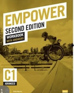 [Sách] Cambridge Empower C1 Advanced Workbook with answers (Second Edition 2022) - Sách giấy gáy xoắn