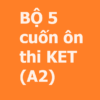 [COMBO] Tuyển tập 5 cuốn ôn thi KET phiên bản mới ( format 2020) hiệu quả nhất - Sách giấy gáy xoắn