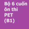 [COMBO] Tuyển tập 6 cuốn ôn thi PET phiên bản mới ( format 2020) hiệu quả nhất – Sách giấy gáy xoắn