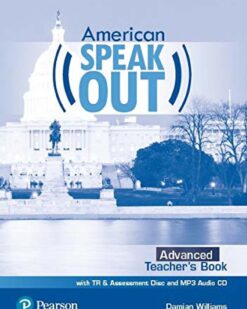 [Sách] American Speakout (1st Edition) Advanced Teacher's Book – Sách giấy gáy xoắn