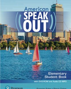 [Sách] American Speakout (1st Edition) Elementary Student Book – Sách giấy gáy xoắn