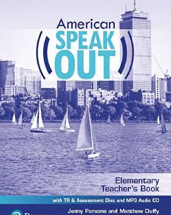 [Sách] American Speakout (1st Edition) Elementary Teacher's Book – Sách giấy gáy xoắn