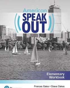 [Sách] American Speakout (1st Edition) Elementary Workbook – Sách giấy gáy xoắn