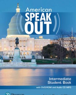 [Sách] American Speakout (1st Edition) Intermediate Student Book – Sách giấy gáy xoắn