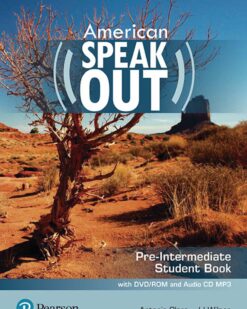 [Sách] American Speakout (1st Edition) Pre-Intermediate Student Book – Sách giấy gáy xoắn