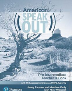 [Sách] American Speakout (1st Edition) Pre-Intermediate Teacher's Book – Sách giấy gáy xoắn