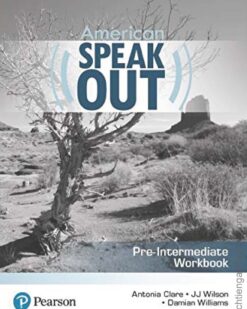 [Sách] American Speakout (1st Edition) Pre-Intermediate Workbook – Sách giấy gáy xoắn