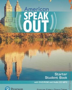 [Sách] American Speakout (1st Edition) Starter Student Book – Sách giấy gáy xoắn
