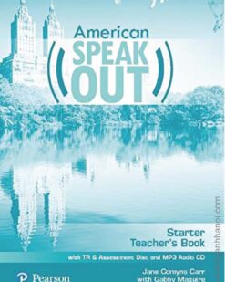 [Sách] American Speakout (1st Edition) Starter Teacher's Book – Sách giấy gáy xoắn