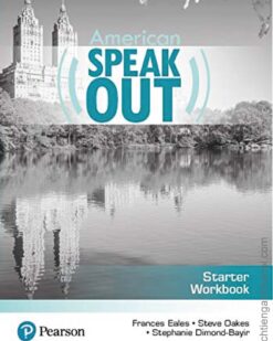 [Sách] American Speakout (1st Edition) Starter Workbook – Sách giấy gáy xoắn