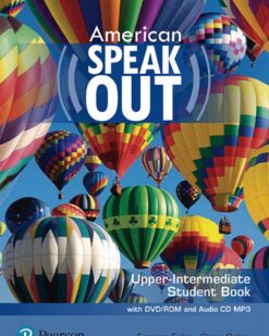 [Sách] American Speakout (1st Edition) Upper-Intermediate Student Book – Sách giấy gáy xoắn
