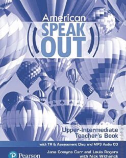[Sách] American Speakout (1st Edition) Upper-Intermediate Teacher's Book – Sách giấy gáy xoắn