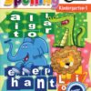 [Sách] Beaver Books Spelling Kindergarten-1 (Fun to Learn & Do!) – Sách giấy gáy xoắn