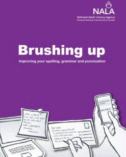 [Sách] Brushing Up – improve your spelling, grammar and punctuation – Sách giấy gáy xoắn