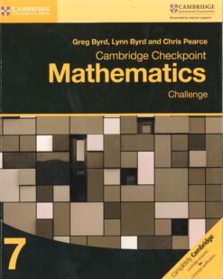 [Sách] Cambridge Checkpoint Mathematics 7 Challenge (with answers, kèm đáp án) (1st Edition) – Sách giấy gáy xoắn
