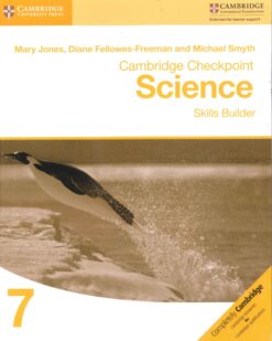[Sách] Cambridge Checkpoint Science 7 Skills Builder (with answers, kèm đáp án) (1st Edition) - Sách giấy gáy xoắn