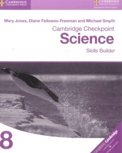 [Sách] Cambridge Checkpoint Science 8 Skills Builder (with answers, kèm đáp án) (1st Edition) - Sách giấy gáy xoắn