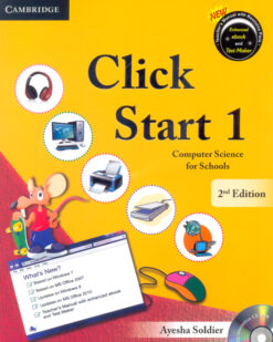 [Sách] Cambridge Click Start 1 Computer Science for School 2nd Edition - Sách giấy gáy xoắn