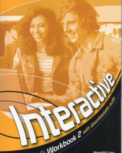 [Sách] Cambridge Interactive 2 Workbook - Sách giấy gáy xoắn