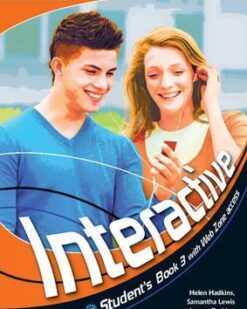 [Sách] Cambridge Interactive 3 Student's Book– Sách giấy gáy xoắn
