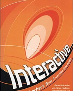 [Sách] Cambridge Interactive 3 Teacher's Book– Sách giấy gáy xoắn