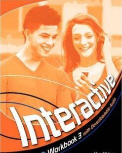 [Sách] Cambridge Interactive 3 Workbook– Sách giấy gáy xoắn