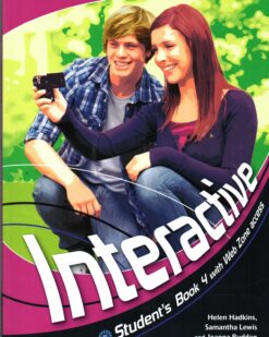 [Sách] Cambridge Interactive 4 Student's book – Sách giấy gáy xoắn