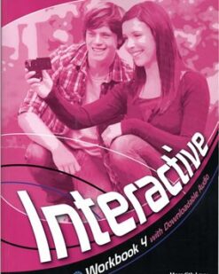 [Sách] Cambridge Interactive 4 Workbook– Sách giấy gáy xoắn