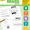[Sách] Daily Math Practice Grade 4 ( Evan-Moor) - Sách giấy gáy xoắn