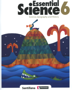 [Sách] Essential Science 6 Student's Book - Sách giấy gáy xoắn