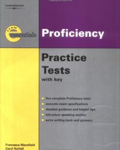 [Sách] Exam Essentials Proficiency Practice Tests with key – Sách giấy gáy xoắn