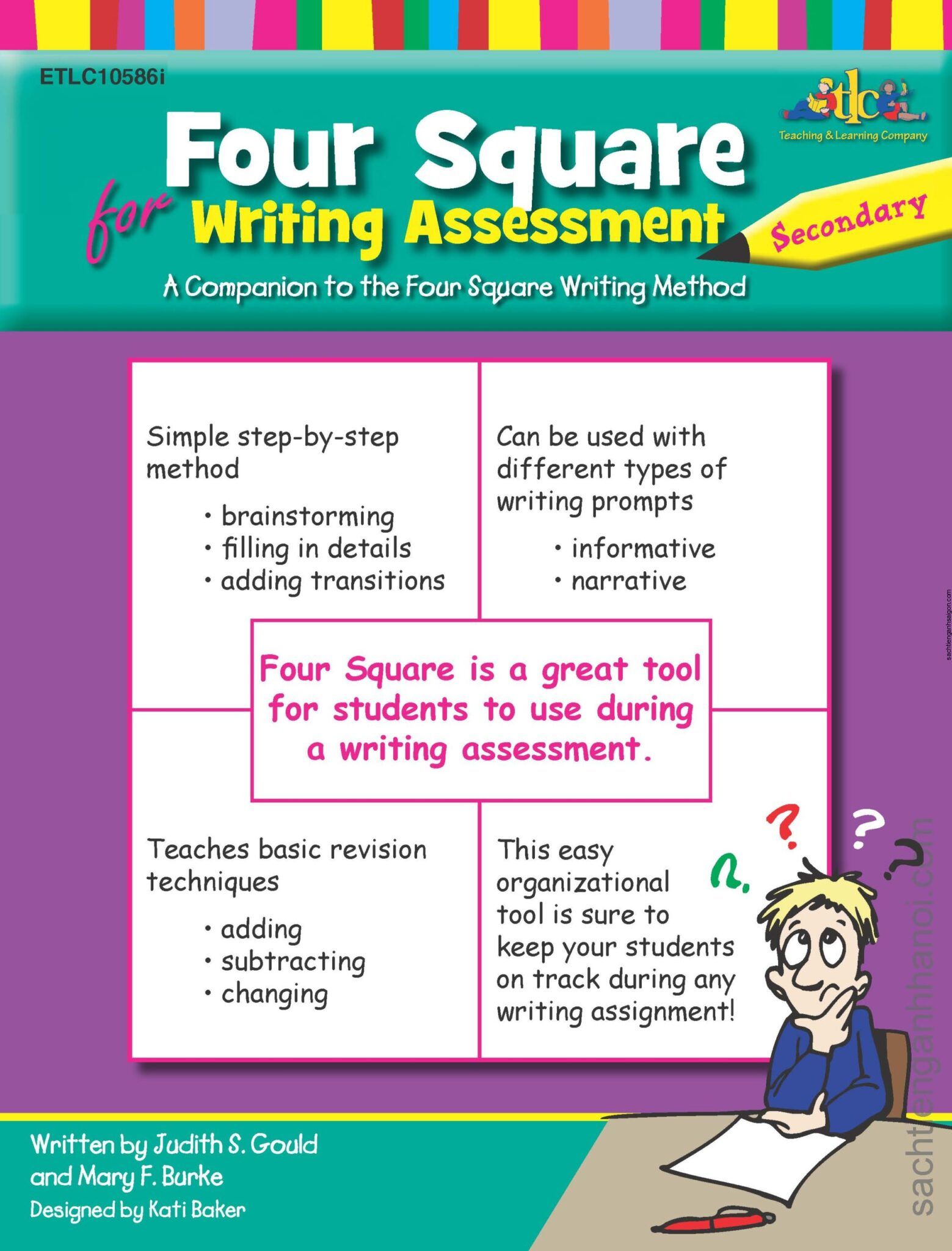 [Sách] Four Square Secondary Assessment A Companion to the Four Square ...