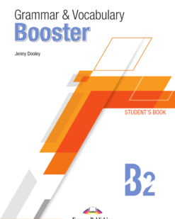 [Sách] Grammar and Vocabulary Booster B2 - Student's Book (2023) – Sách giấy gáy xoắn