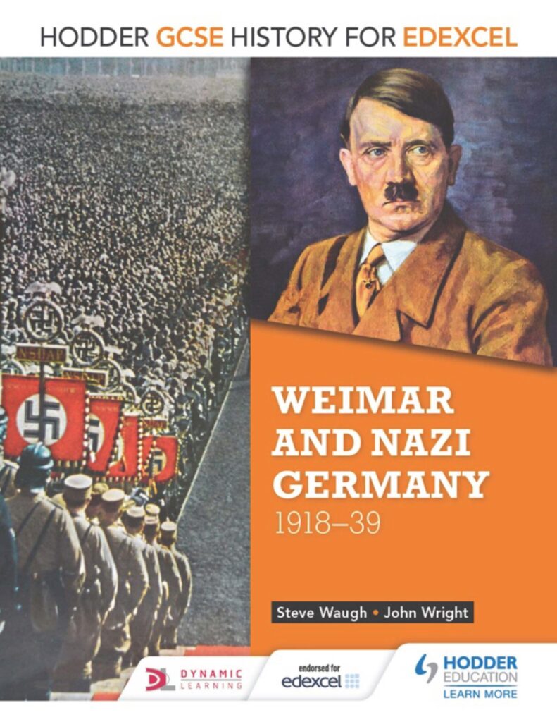 [Sách] Hodder GCSE History for Edexcel: Weimar and Nazi Germany, 1918 ...