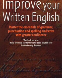 [Sách] Improve Your Written English by Marion Field – Sách giấy gáy xoắn