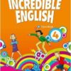 [Sách] Incredible English 4 Class Book Second Edition - Sách giấy gáy xoắn