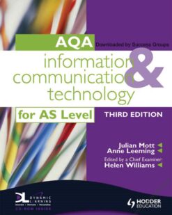 [Sách] Information and Communication Technology for AQA AS (AQA AS Level) – Sách giấy gáy xoắn