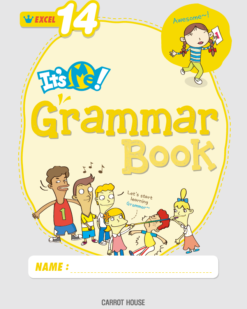 [Sách] It's Me! 14 Grammar Book – Sách giấy gáy xoắn