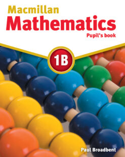 [Sách] Macmillan Mathematics 1B Pupil's book – Sách giấy gáy xoắn